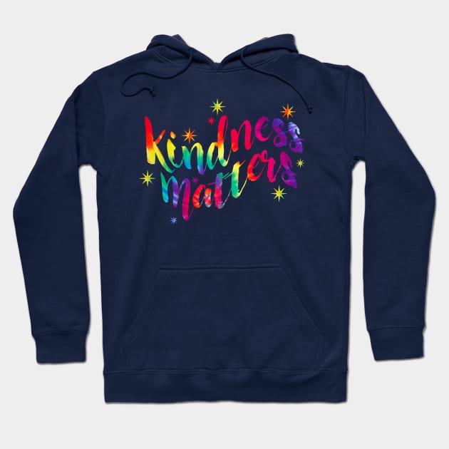 Kindness Matters Hoodie by Artizan